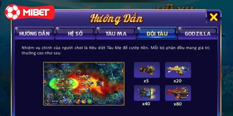 Mẹo săn cá tại Đại Chiến Thái Bình Dương